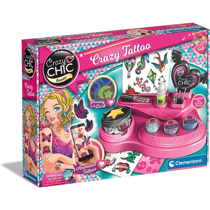 CRAZY TATOO | Manualidades | Juego de Mesa Infantil