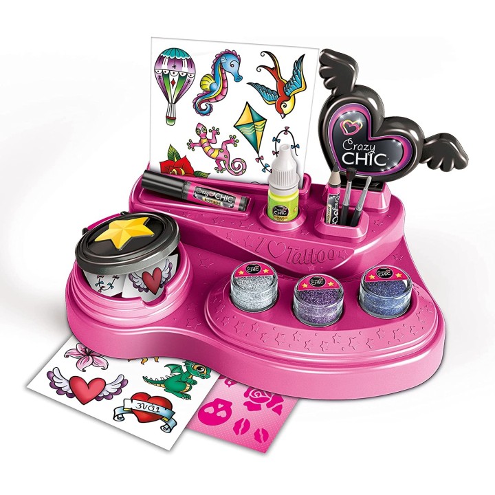CRAZY TATOO | Manualidades | Juego de Mesa Infantil
