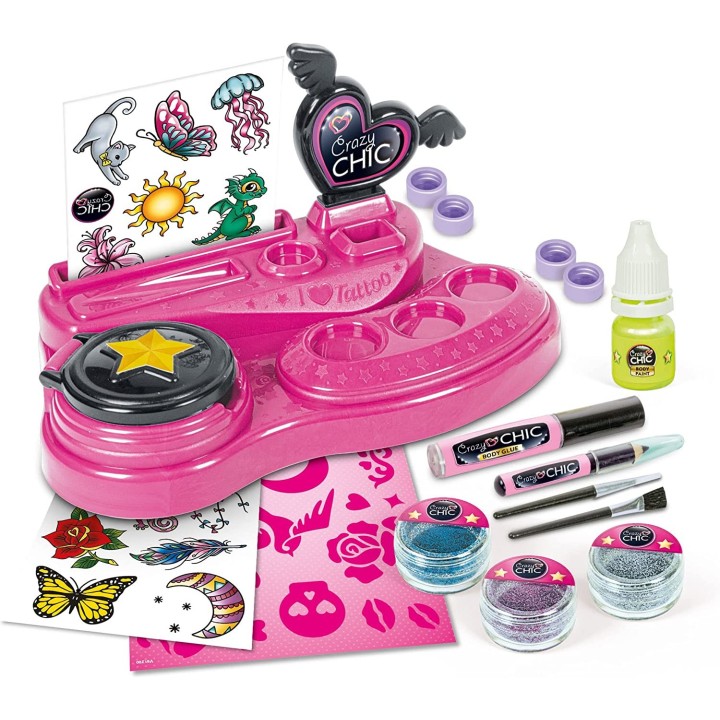 CRAZY TATOO | Manualidades | Juego de Mesa Infantil