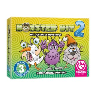 MONSTER KIT 2 | Expansión Juego de Mesa | Juego de Palabras