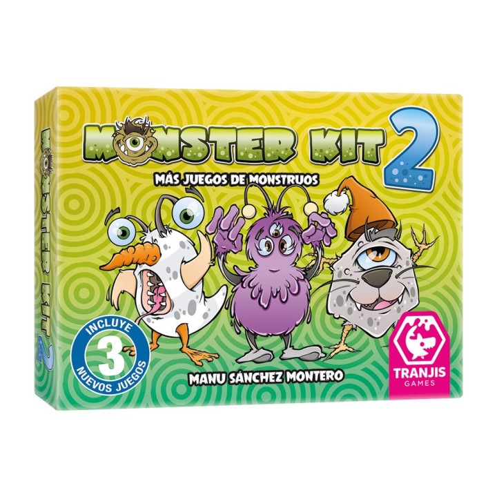 MONSTER KIT 2 | Expansión Juego de Mesa | Juego de Palabras
