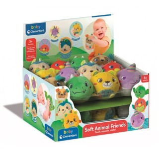 DISPLAY 24 PELUCHES SOFTY ANIMAL FRIENDS | Peluche | Juguete Bebé