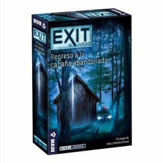 EXIT: REGRESO A LA CABAÑA ABANDONADA | Escape Room | Juego de Misterio