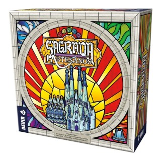 SAGRADA ARTESANOS | Juego de Mesa Estrategia | Edición Coleccionista