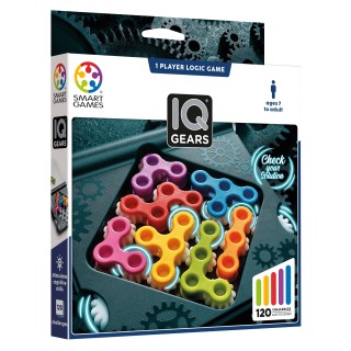 IQ GEARS | Puzzle Lógica | Juego de Habilidad