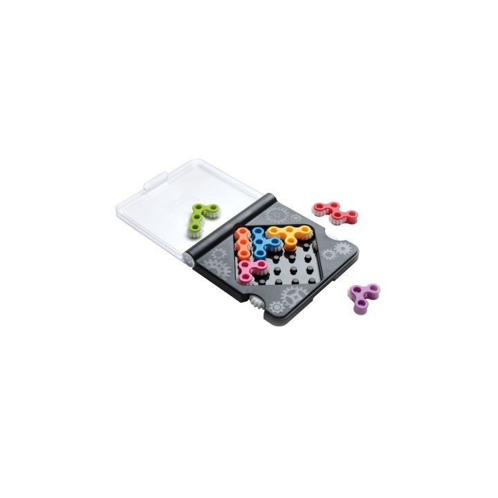 IQ GEARS | Puzzle Lógica | Juego de Habilidad