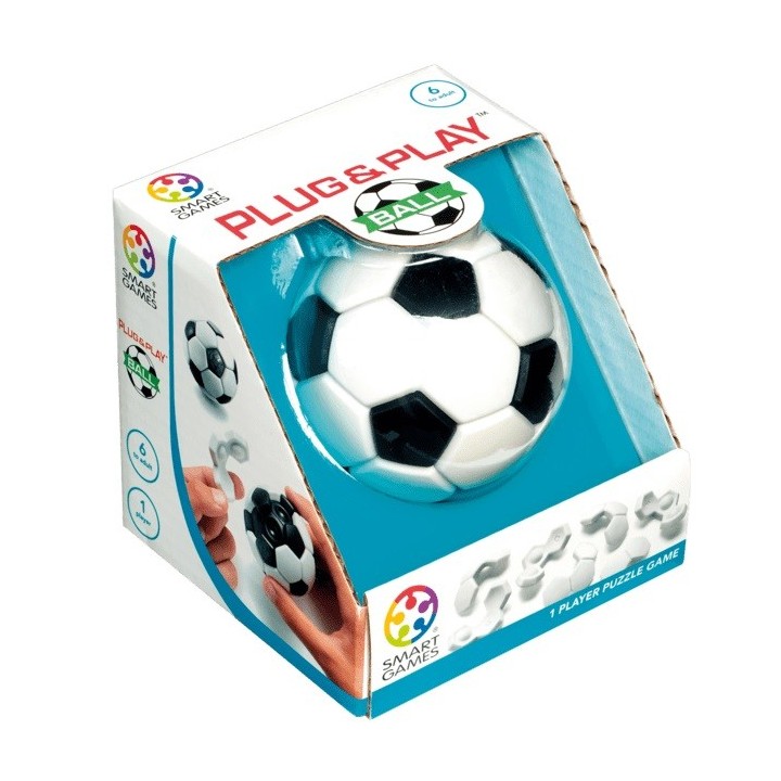 PLUG AND PLAY BALL | Puzzle Lógica | Juego de Habilidad