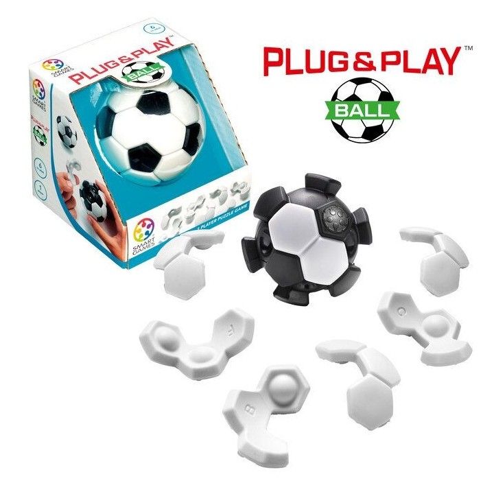 PLUG AND PLAY BALL | Puzzle Lógica | Juego de Habilidad
