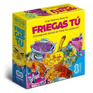FRIEGAS TU | Juego de Cartas Familiar | Juego de Bluf
