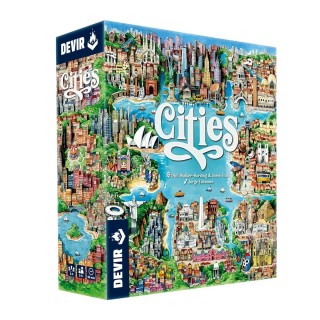 CITIES | Juego de Mesa Estrategia | Gestión de Recursos