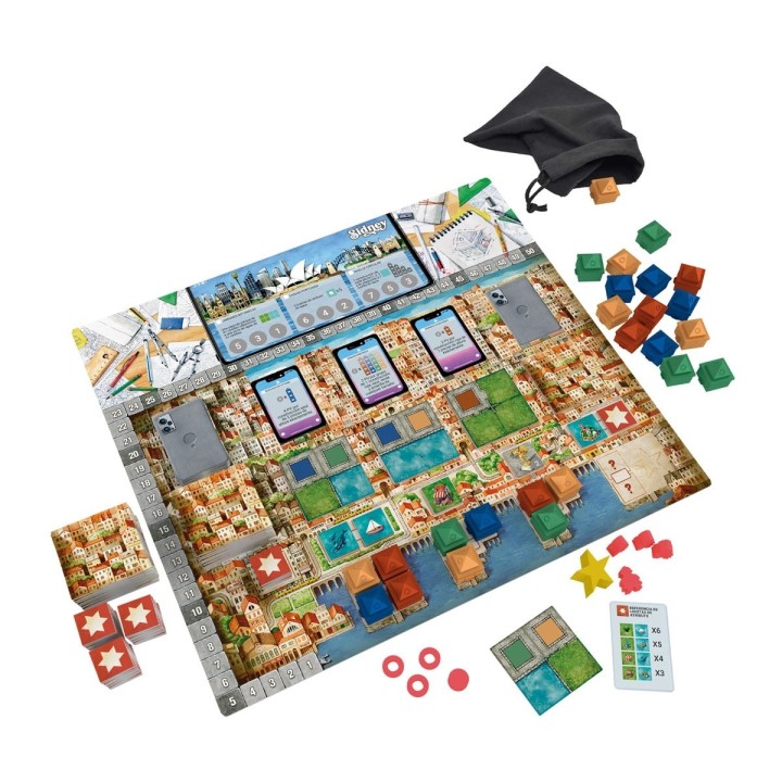 CITIES | Juego de Mesa Estrategia | Gestión de Recursos