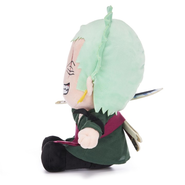 PELUCHE ONE PIECE - RORONOA ZORO 25cm | Peluche | Coleccionable