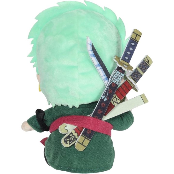 PELUCHE ONE PIECE - RORONOA ZORO 25cm | Peluche | Coleccionable