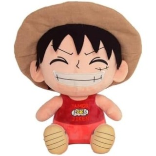 PELUCHE ONE PIECE - LUFFY 25cm | Peluche | Coleccionable