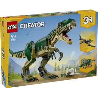 CREATOR - T. REX | Set Construcción | Coleccionable