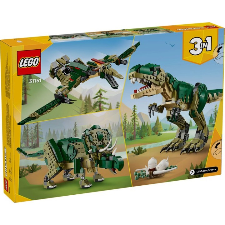 CREATOR - T. REX | Set Construcción | Coleccionable