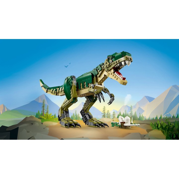 CREATOR - T. REX | Set Construcción | Coleccionable