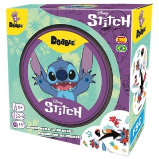 DOBBLE DISNEY STITCH | Juego de Cartas Familiar | Juego de Habilidad