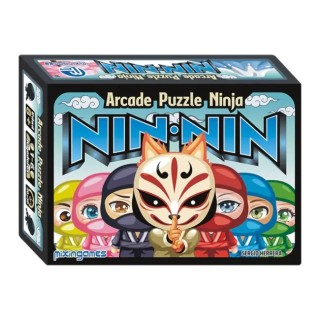 NIN-NIN | Juego de Cartas Familiar | Juego de Mesa Estrategia