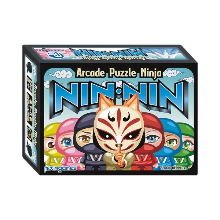 NIN-NIN | Juego de Cartas Familiar | Juego de Mesa Estrategia