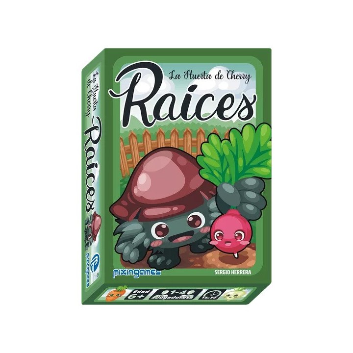 RAICES | Juego de Cartas Familiar | Gestión de Recursos