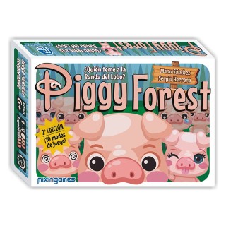 PIGGY FOREST | Juego Cooperativo | Juego de Cartas Familiar