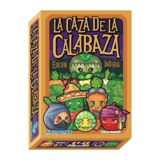 LA CAZA DE LA CALABAZA: Edición Integral | Edición Coleccionista | Juego de Cartas Familiar