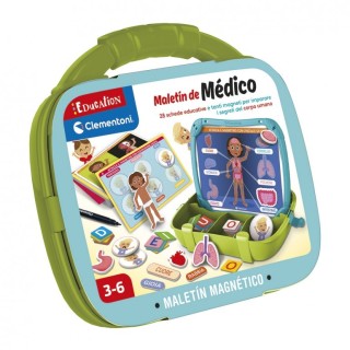 MALETIN MAGNETICO DE MEDICO | Juego de Mesa Infantil | Manualidades