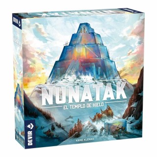 NUNATAK | Juego de Mesa Estrategia | Set Construcción