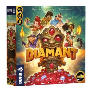 DIAMANT 2024 | Juego de Mesa Estrategia | Juego de Mesa Infantil