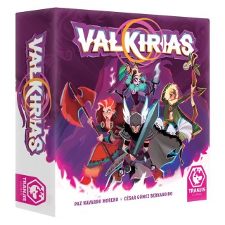 VALKIRIAS | Juego de Mesa Estrategia | Edición Coleccionista