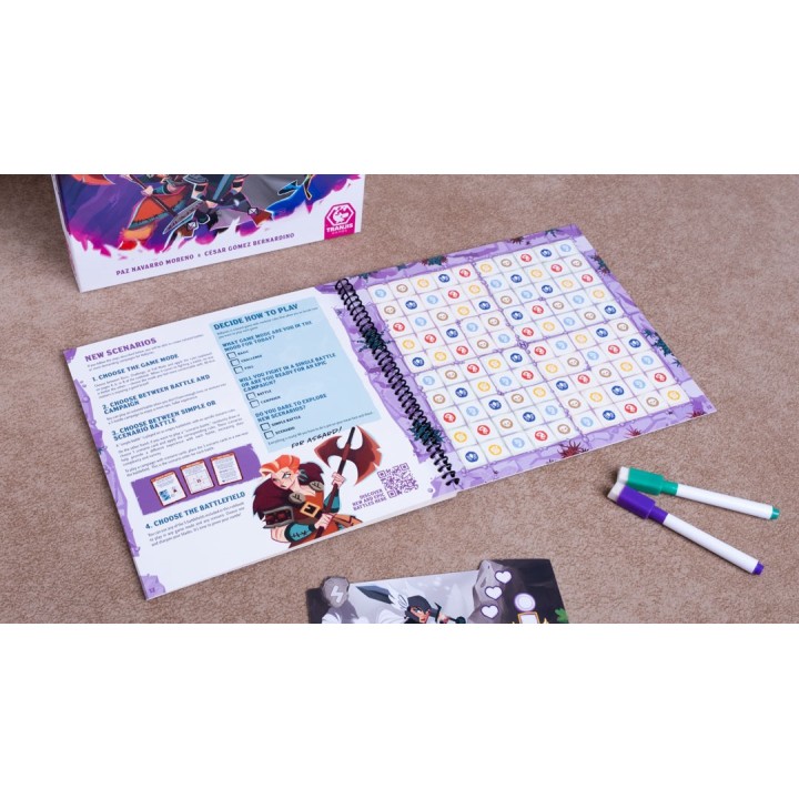 VALKIRIAS | Juego de Mesa Estrategia | Edición Coleccionista
