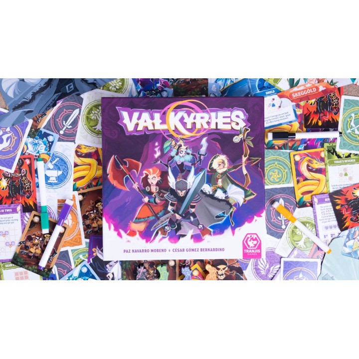 VALKIRIAS | Juego de Mesa Estrategia | Edición Coleccionista