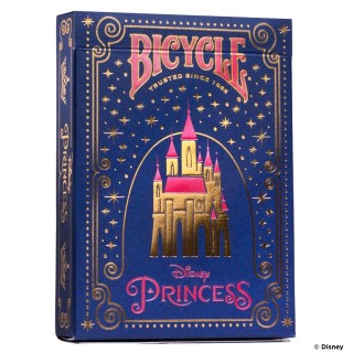 NAIPES - BARAJA BICYCLE DISNEY PRINCESS PINK/NAVY | Juego de Cartas Familiar | Edición Coleccionista