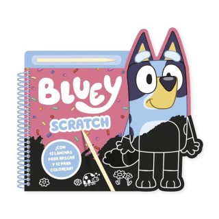SCRATCH BLUEY | Manualidades | Juego de Mesa Infantil