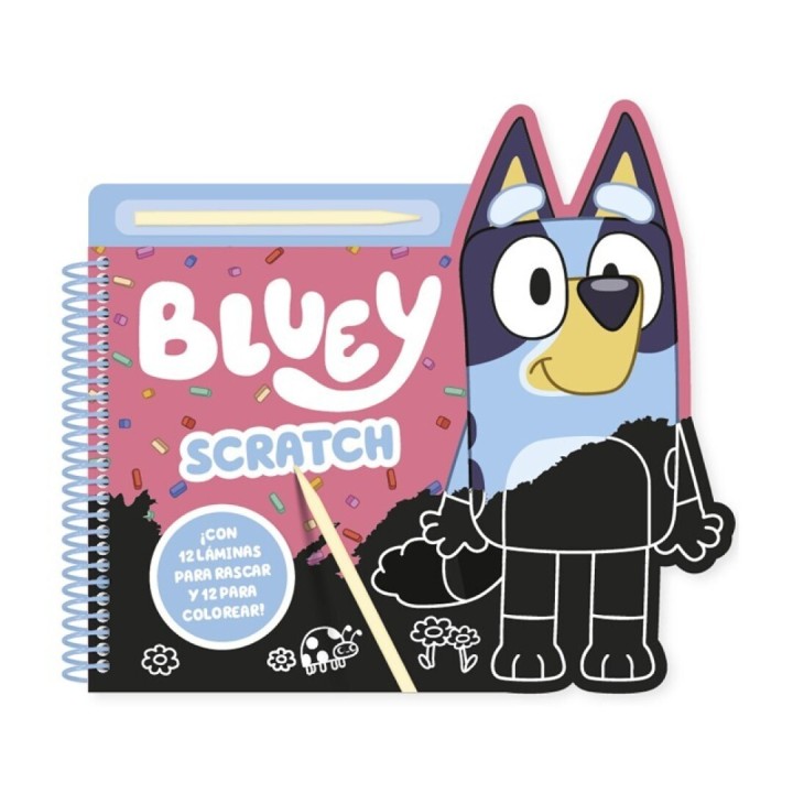 SCRATCH BLUEY | Manualidades | Juego de Mesa Infantil