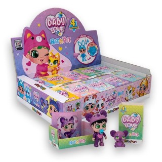 DISPLAY 10 BABY LOVE HAT AND PET | Coleccionable | Juego de Mesa Infantil