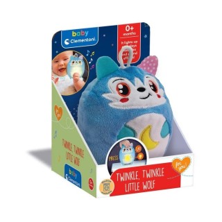 BABY CLEMMY-LOBITO LUMINOSOS TWINKLE TWINKLE | Peluche | Juguete Bebé