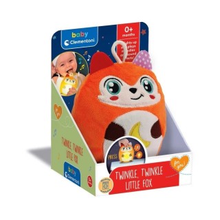 BABY CLEMMY-ZORRITO LUMINOSO TWINKLE TWINKLE | Peluche | Juguete Bebé