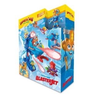 SUPERTHINGS -PLAYSET - BLASTER JET | Figura Acción | Coleccionable
