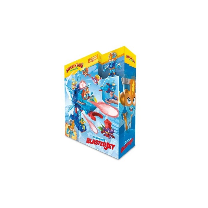 SUPERTHINGS -PLAYSET - BLASTER JET | Figura Acción | Coleccionable