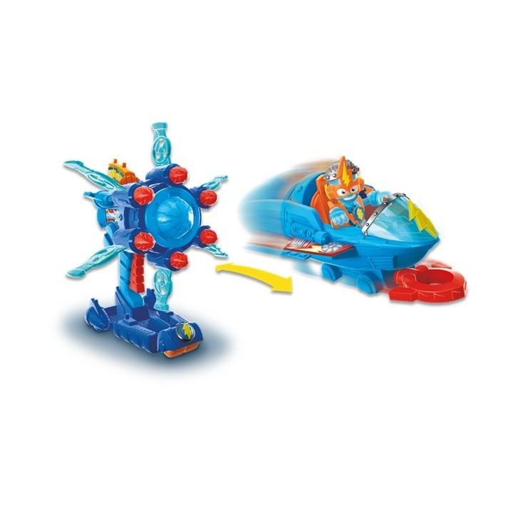 SUPERTHINGS -PLAYSET - BLASTER JET | Figura Acción | Coleccionable