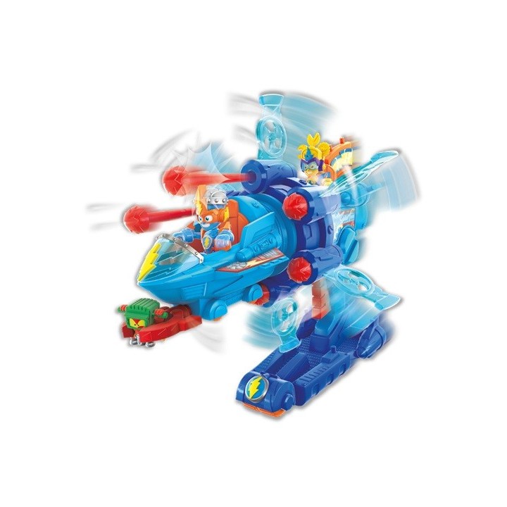 SUPERTHINGS -PLAYSET - BLASTER JET | Figura Acción | Coleccionable