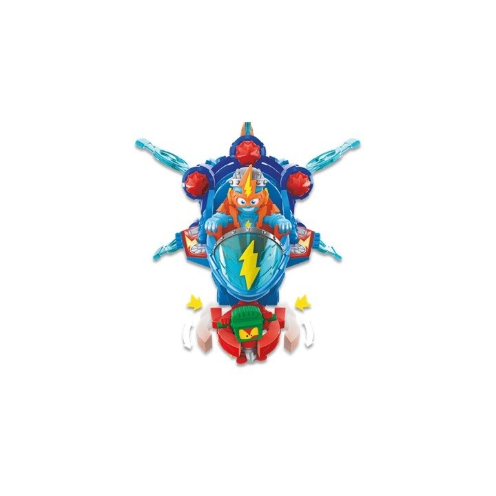 SUPERTHINGS -PLAYSET - BLASTER JET | Figura Acción | Coleccionable