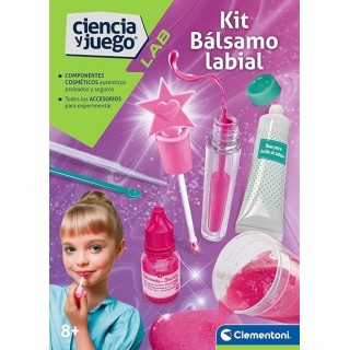CIENCIA - KIT BALSAMO LABIAL | Manualidades | Set Construcción