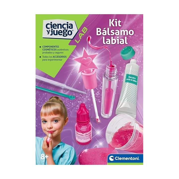 CIENCIA - KIT BALSAMO LABIAL | Manualidades | Set Construcción