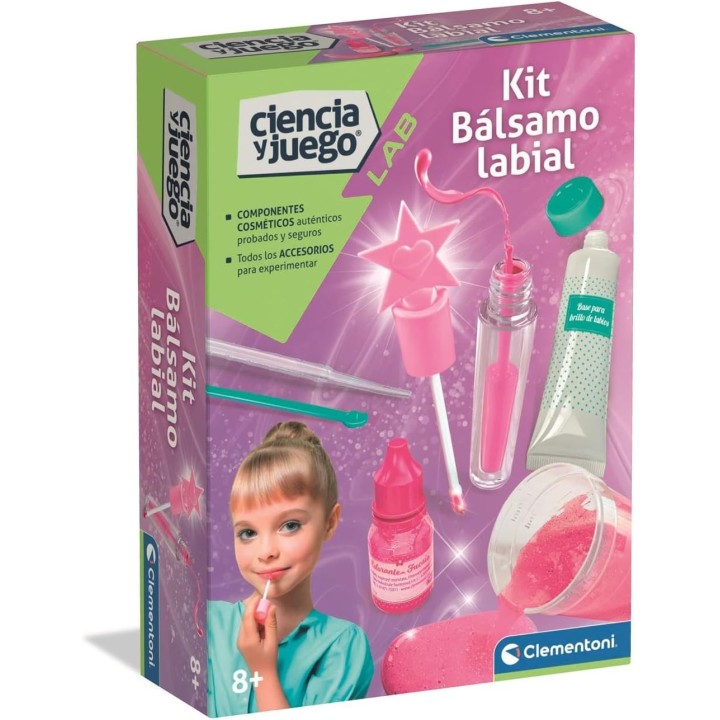 CIENCIA - KIT BALSAMO LABIAL | Manualidades | Set Construcción