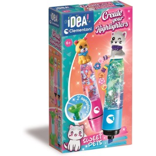 MINI LABORATORIO SUBRAYADORES - SWEET PETS CLEMENTONI | Manualidades | Comprar Online