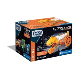 ACTION ROBOTS - RUNNER | Set Construcción | Manualidades
