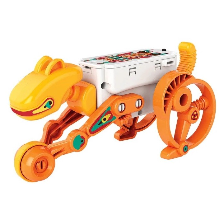 ACTION ROBOTS - RUNNER | Set Construcción | Manualidades